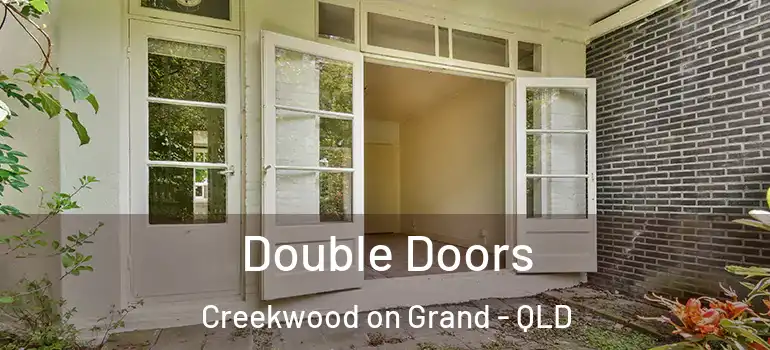 Double Doors Creekwood on Grand - QLD