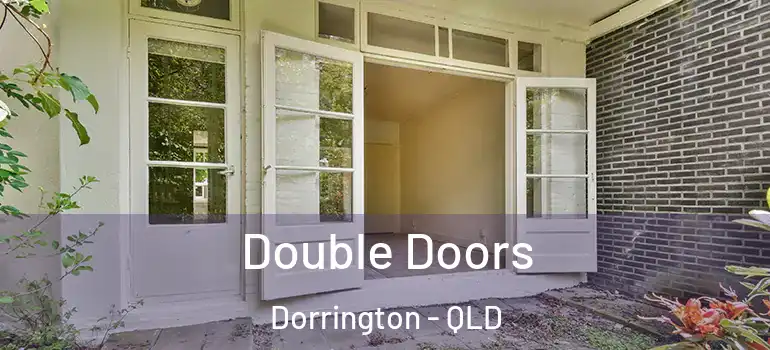 Double Doors Dorrington - QLD