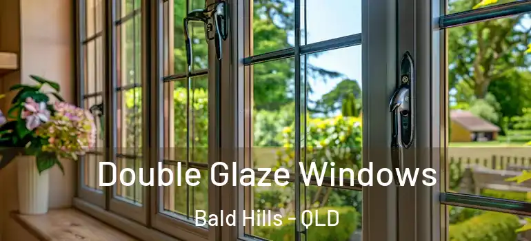 Double Glaze Windows Bald Hills - QLD