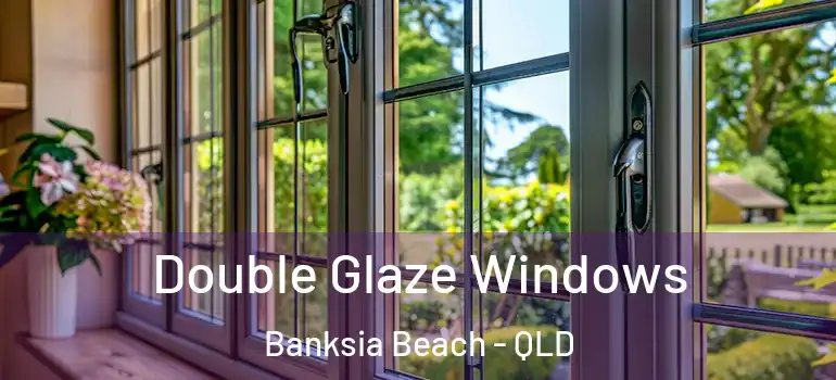 Double Glaze Windows Banksia Beach - QLD