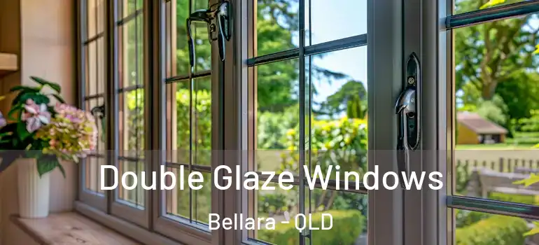 Double Glaze Windows Bellara - QLD