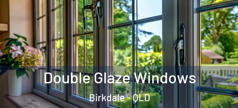 Double Glaze Windows Birkdale - QLD