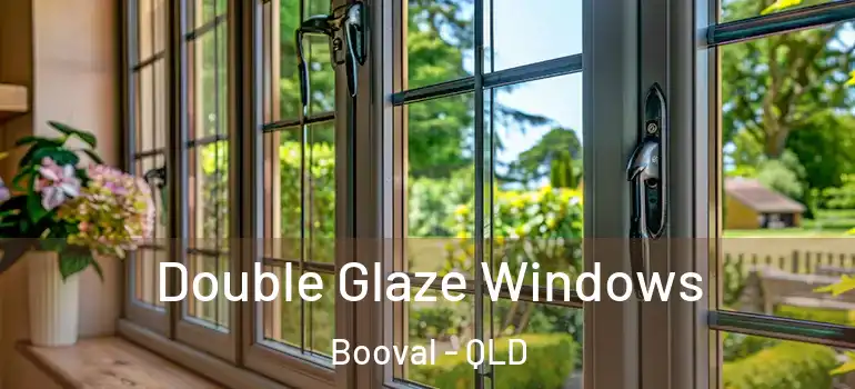 Double Glaze Windows Booval - QLD