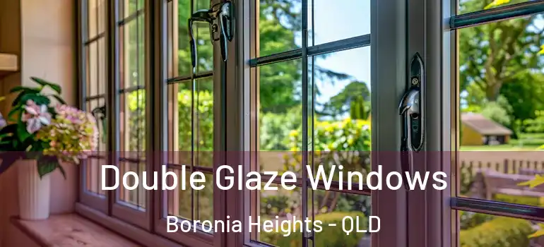 Double Glaze Windows Boronia Heights - QLD