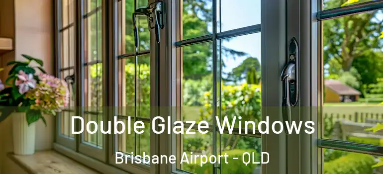 Double Glaze Windows Brisbane Airport - QLD
