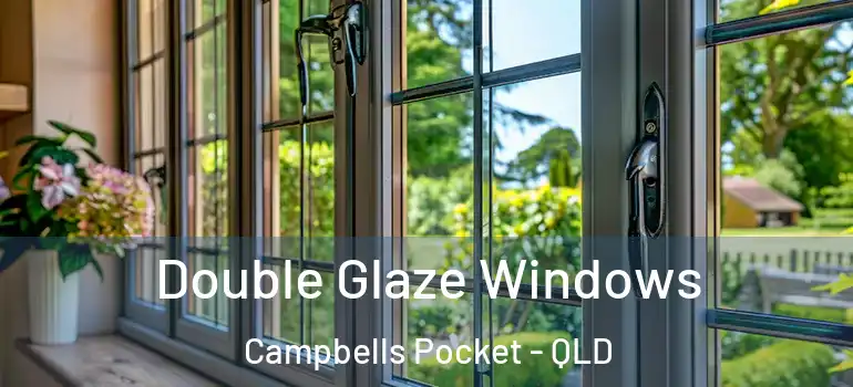 Double Glaze Windows Campbells Pocket - QLD