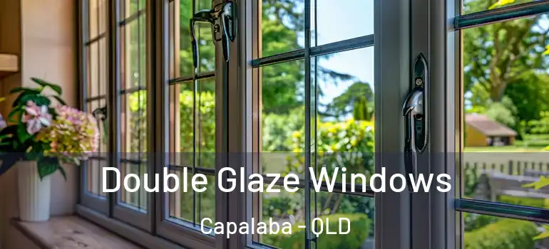 Double Glaze Windows Capalaba - QLD