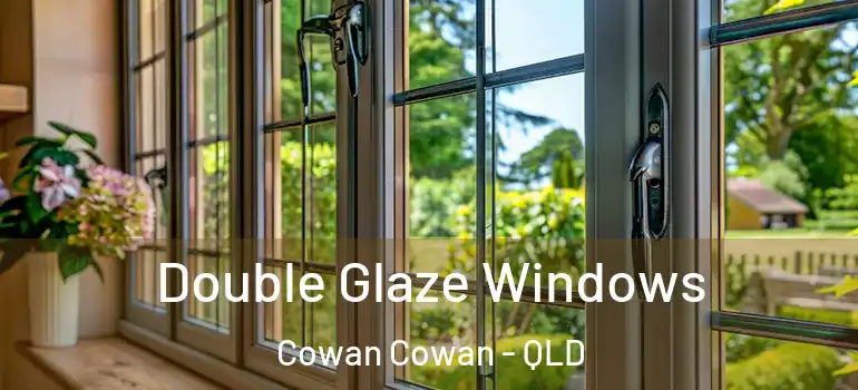 Double Glaze Windows Cowan Cowan - QLD