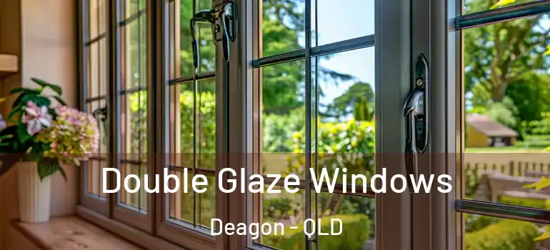 Double Glaze Windows Deagon - QLD