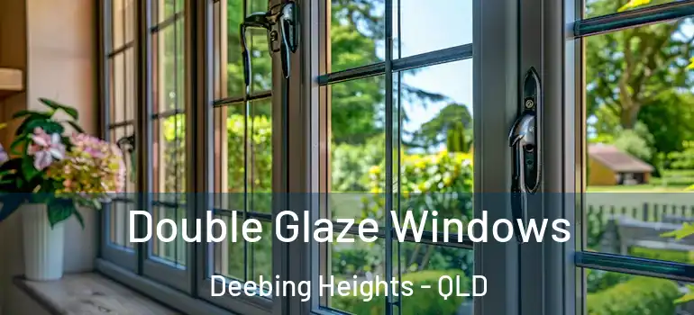 Double Glaze Windows Deebing Heights - QLD