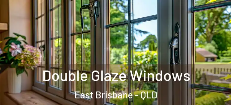  Double Glaze Windows East Brisbane - QLD