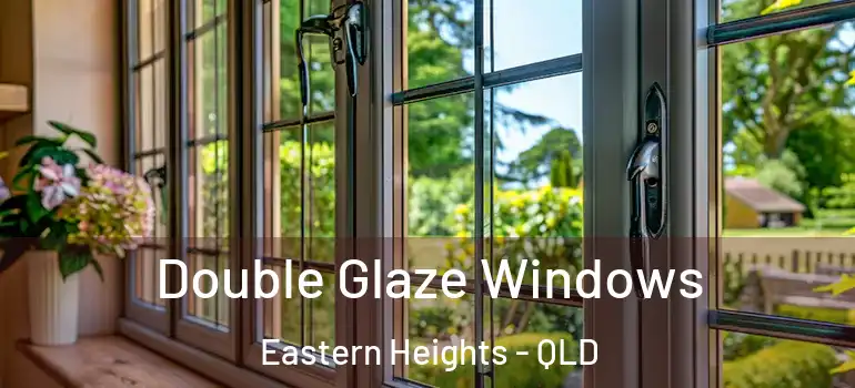  Double Glaze Windows Eastern Heights - QLD