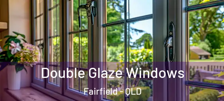 Double Glaze Windows Fairfield - QLD