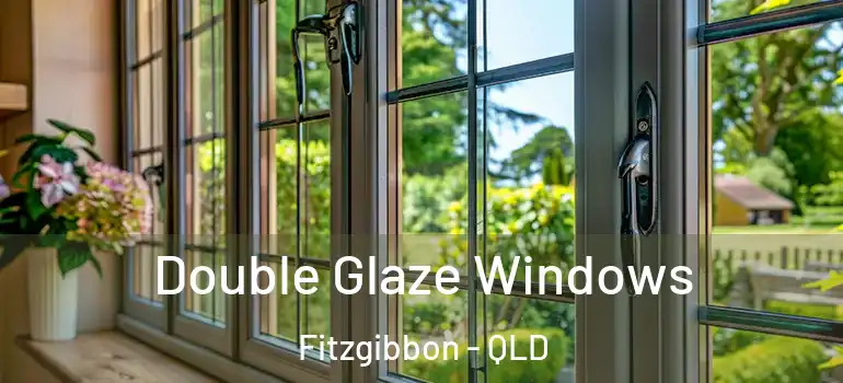 Double Glaze Windows Fitzgibbon - QLD