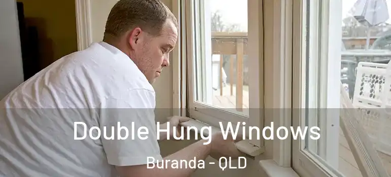  Double Hung Windows Buranda - QLD