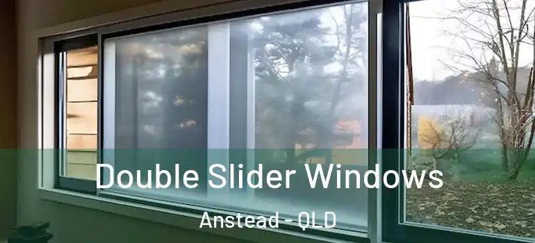 Double Slider Windows Anstead - QLD