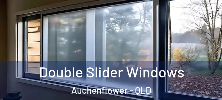 Double Slider Windows Auchenflower - QLD