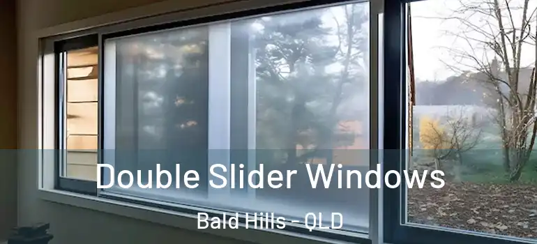 Double Slider Windows Bald Hills - QLD