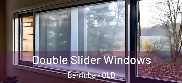Double Slider Windows Berrinba - QLD