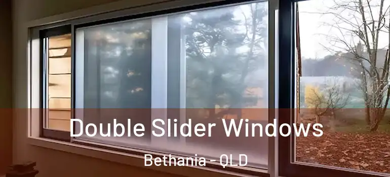 Double Slider Windows Bethania - QLD