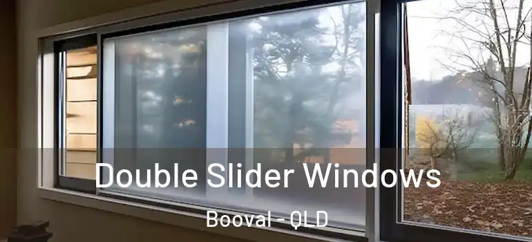 Double Slider Windows Booval - QLD