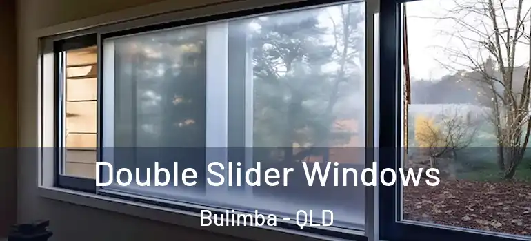  Double Slider Windows Bulimba - QLD