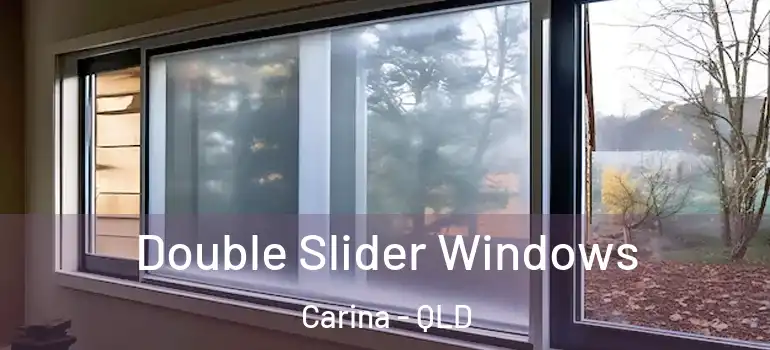 Double Slider Windows Carina - QLD