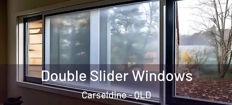 Double Slider Windows Carseldine - QLD