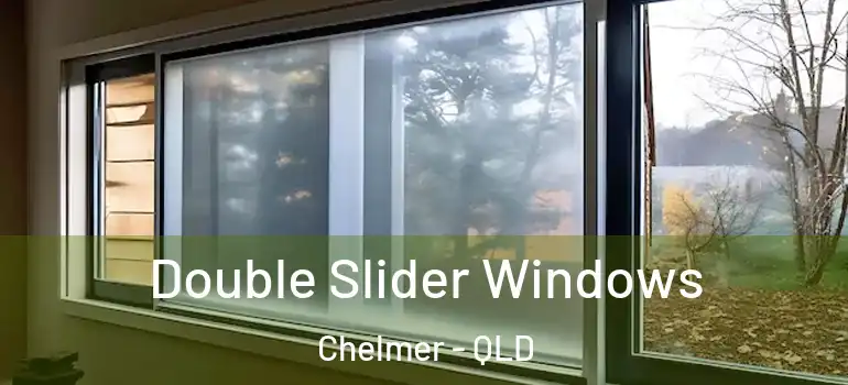 Double Slider Windows Chelmer - QLD