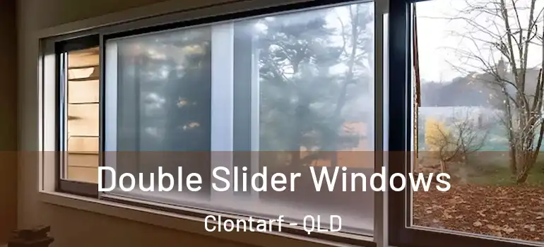  Double Slider Windows Clontarf - QLD
