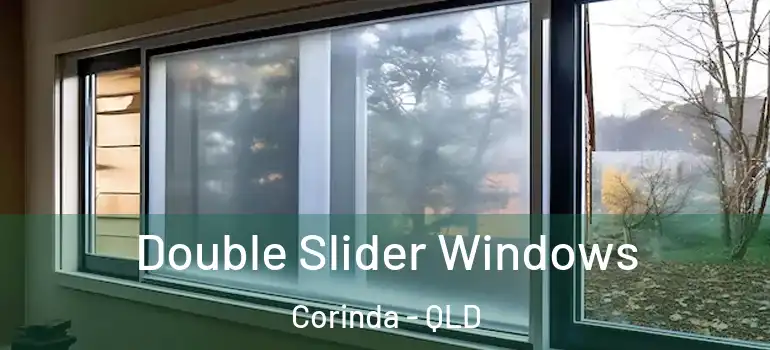 Double Slider Windows Corinda - QLD