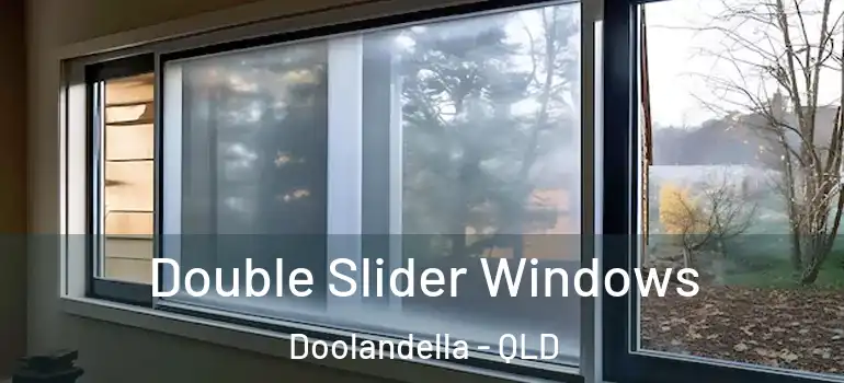 Double Slider Windows Doolandella - QLD