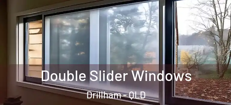 Double Slider Windows Drillham - QLD
