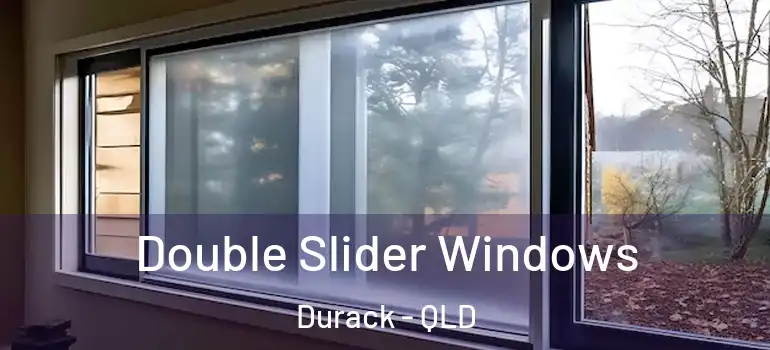Double Slider Windows Durack - QLD