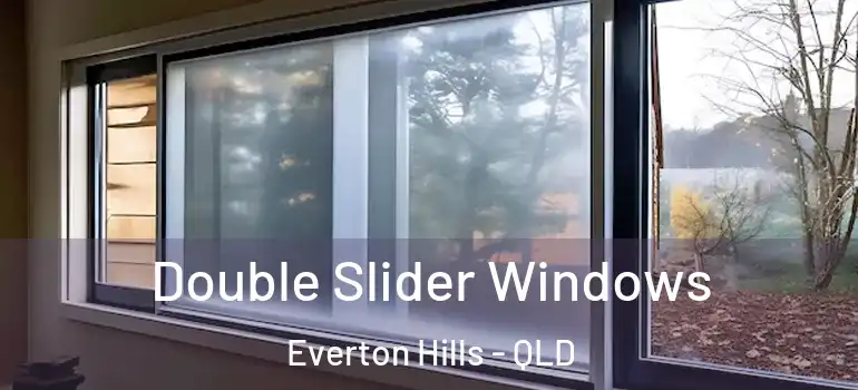 Double Slider Windows Everton Hills - QLD