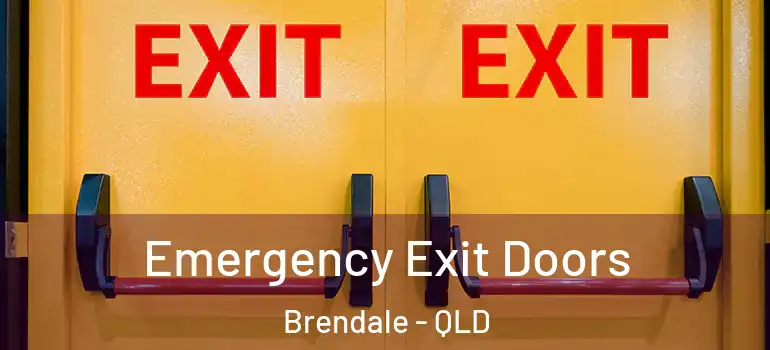 Emergency Exit Doors Brendale - QLD