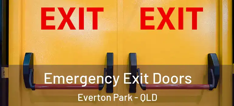  Emergency Exit Doors Everton Park - QLD