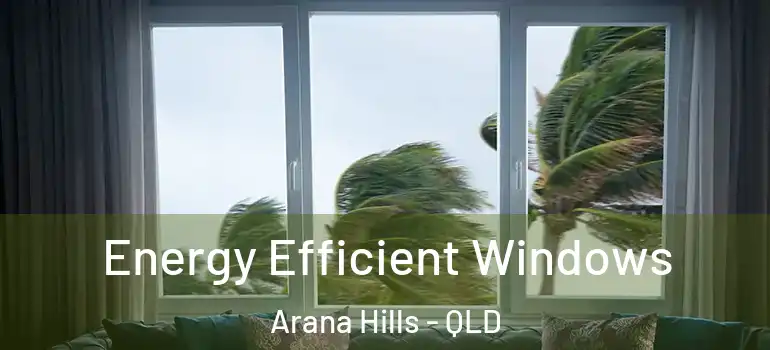 Energy Efficient Windows Arana Hills - QLD