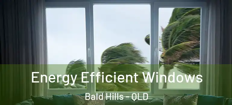 Energy Efficient Windows Bald Hills - QLD