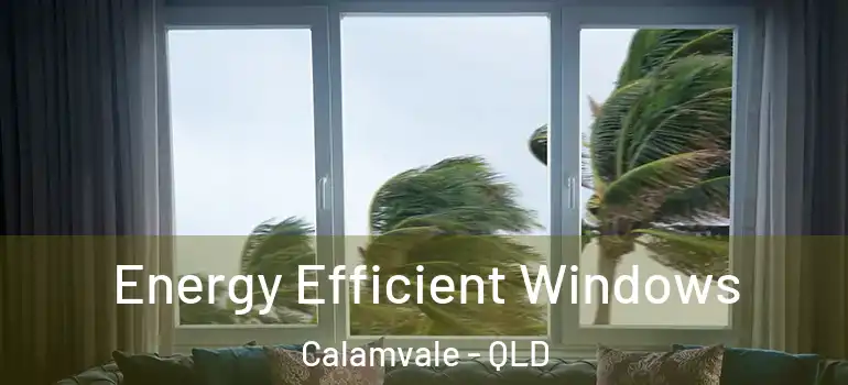 Energy Efficient Windows Calamvale - QLD