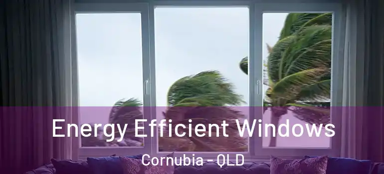 Energy Efficient Windows Cornubia - QLD