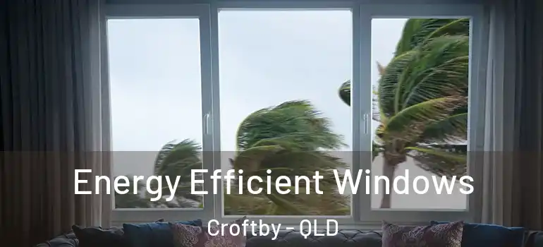 Energy Efficient Windows Croftby - QLD