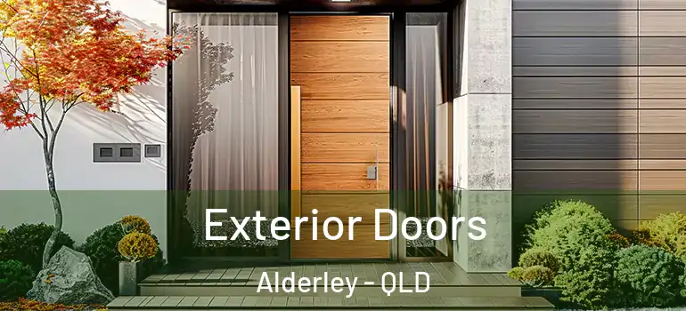 Exterior Doors Alderley - QLD