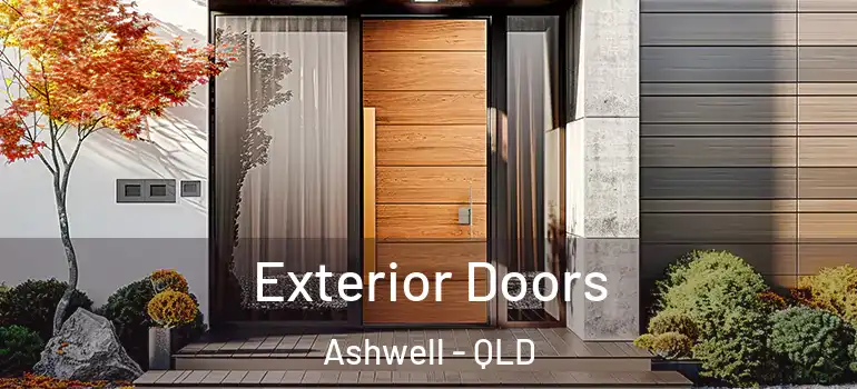 Exterior Doors Ashwell - QLD