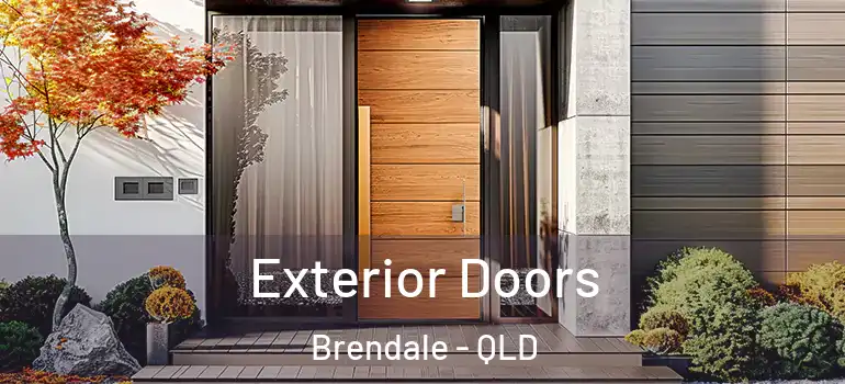 Exterior Doors Brendale - QLD