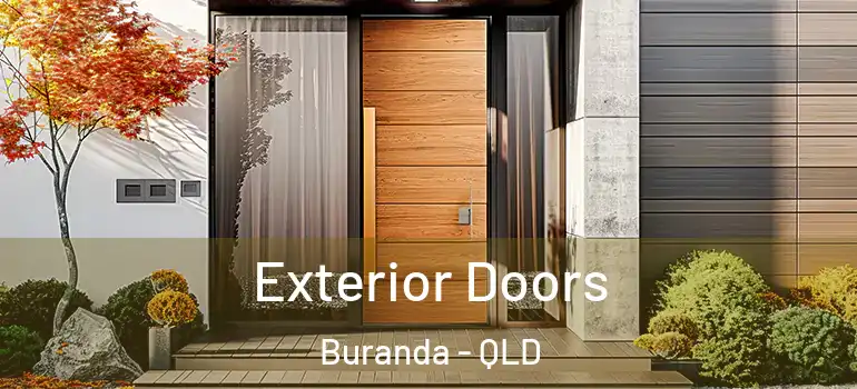 Exterior Doors Buranda - QLD