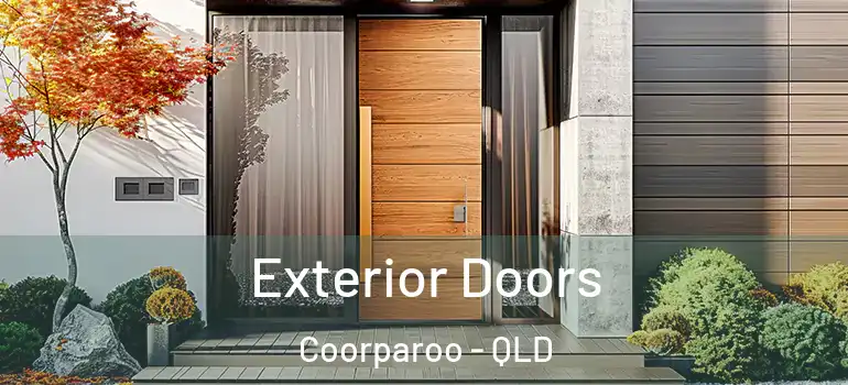 Exterior Doors Coorparoo - QLD