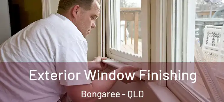 Exterior Window Finishing Bongaree - QLD