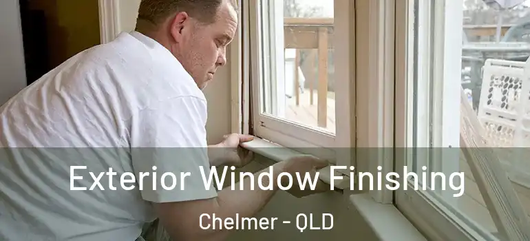 Exterior Window Finishing Chelmer - QLD