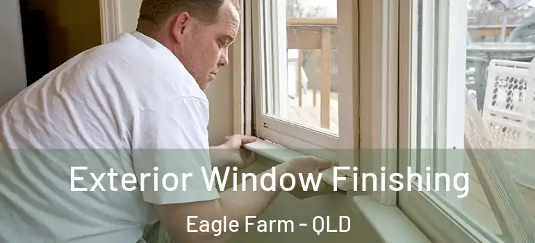 Exterior Window Finishing Eagle Farm - QLD
